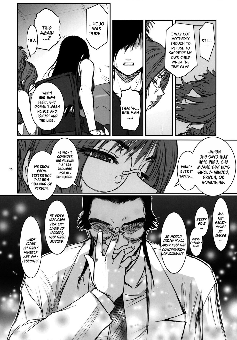 Hentai Manga Comic-Lucrecia-Chapter 4-13